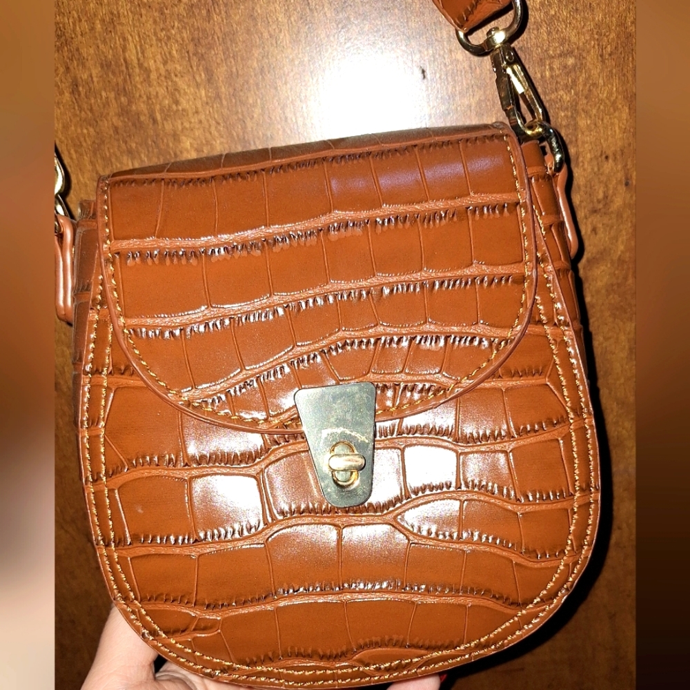 Mellow World Brown Crossbody Bag